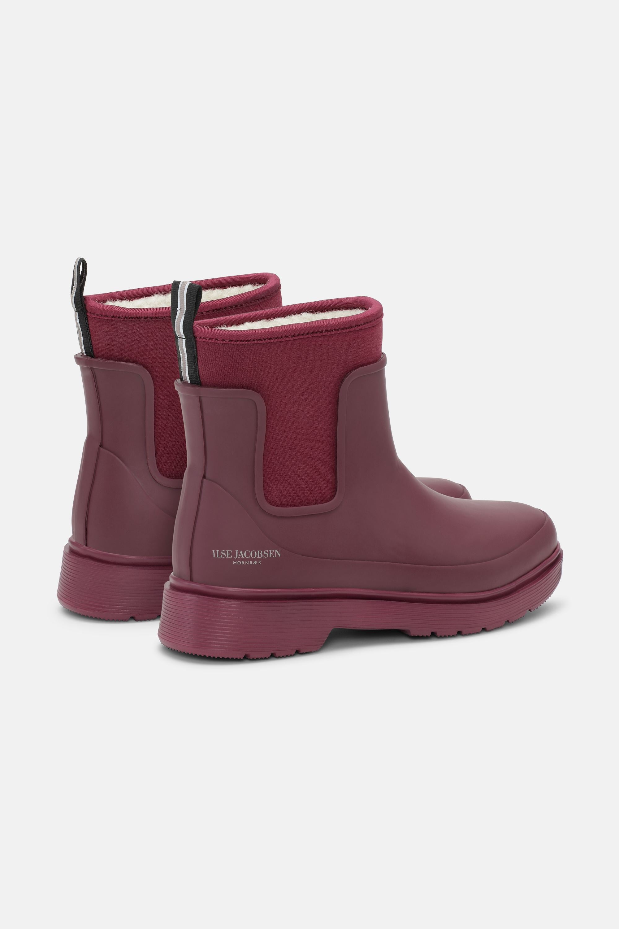 Korte Gummistøvler Soft-Top - Maroon Banner